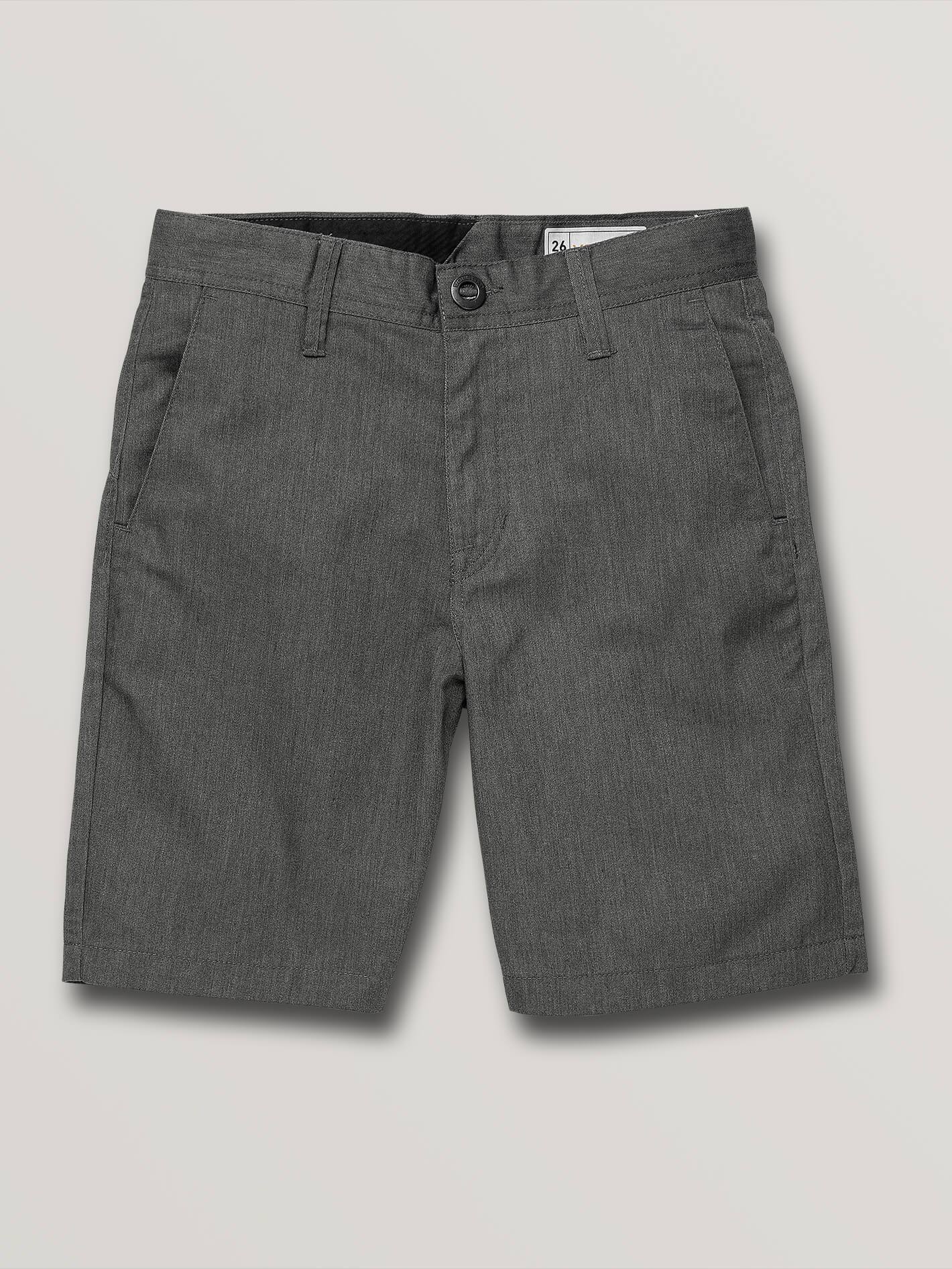 Frickin Chino Shorts - CHARCOAL HEATHER - (Children)