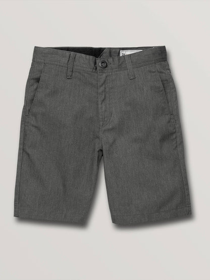 Frickin Chino Shorts - CHARCOAL HEATHER - (Children)