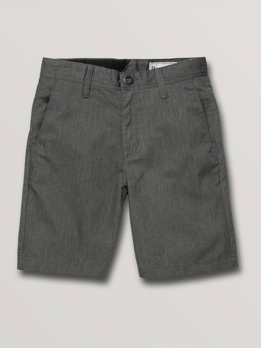 Short Frickin Chino - CHARCOAL HEATHER - (Enfant)