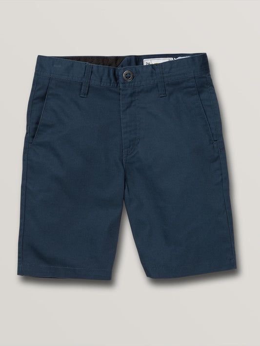 Frickin Chino Shorts - SERVICE BLUE - (Kinder)
