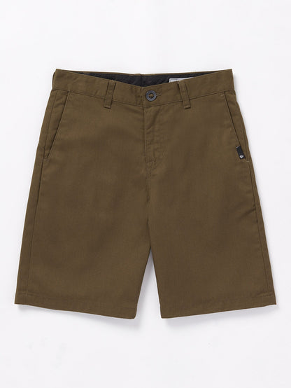Lockere Truck-Shorts – DARK EARTH – (KINDER)
