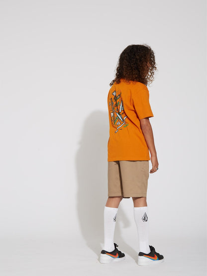 Lockere Truck-Shorts – KHAKI – (KINDER)