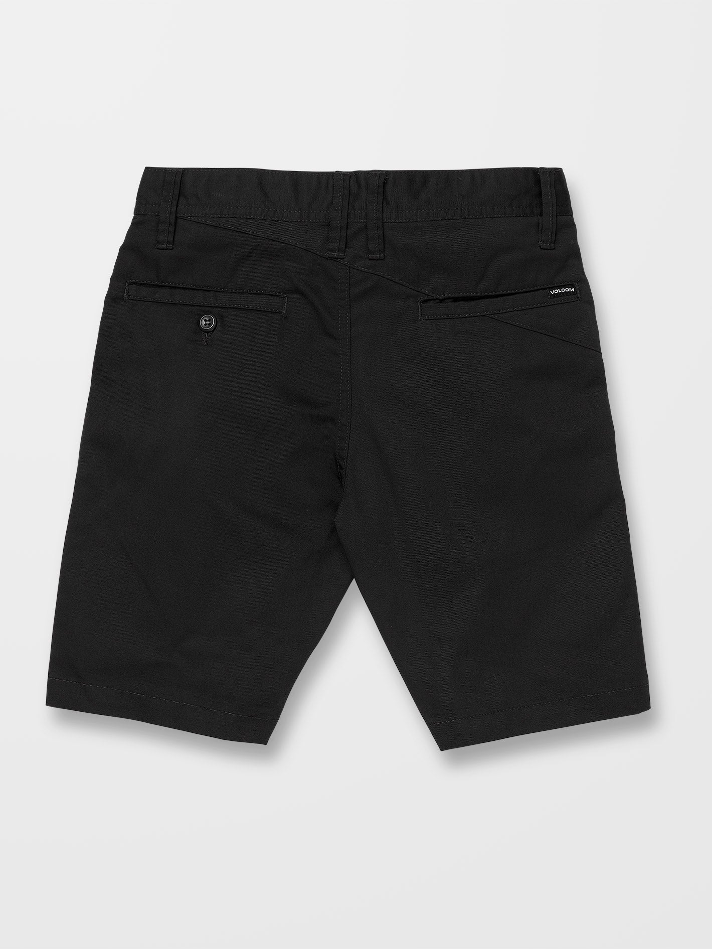 Short Frickin Chino - BLACK - (ENFANT)