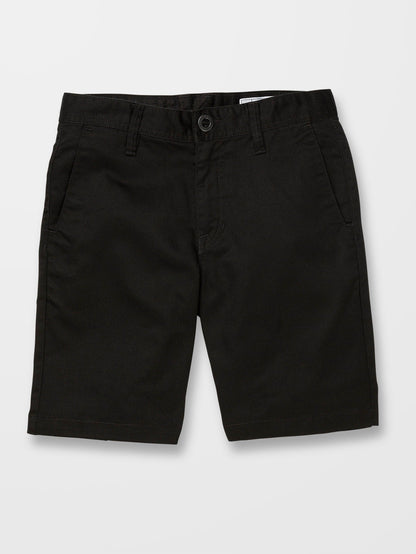 Frickin Chino Shorts - BLACK - (CHILDREN)