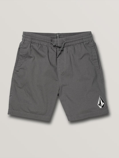 Deadly Stones Shorts - GUNMETAL GRAY (Children)