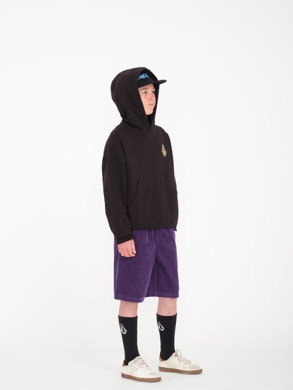 Outer Spaced Shorts - DEEP PURPLE - (CHILDREN)