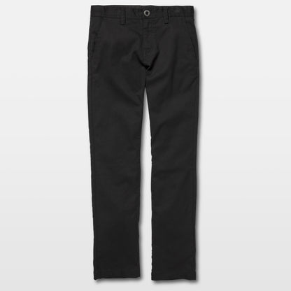Frickin Modern Stretch Chino Pants – SCHWARZ – (Kinder)