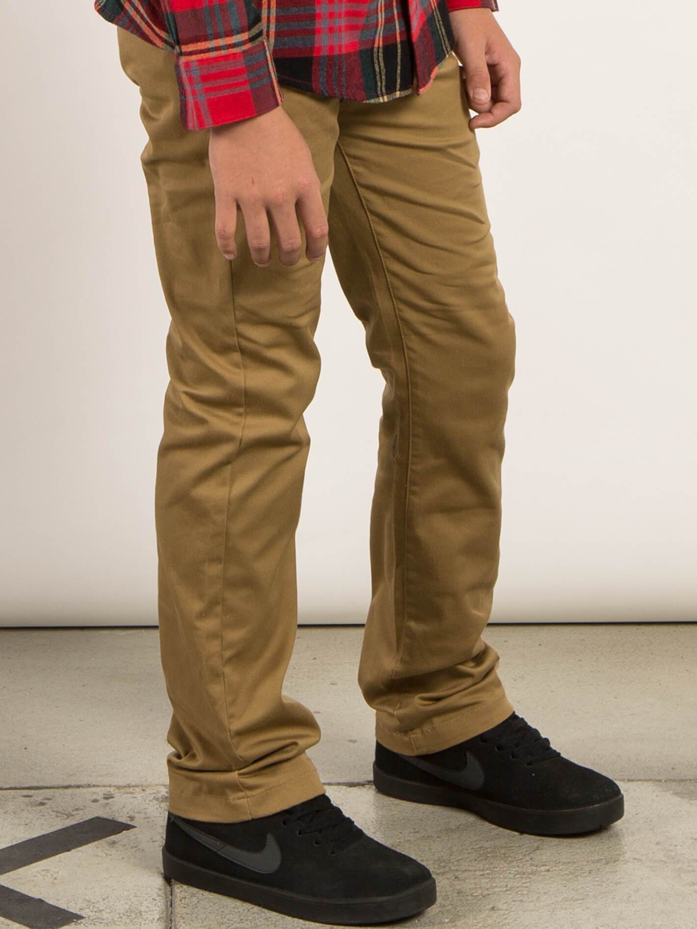 Frickin Modern Stret Pants - Dark Khaki (Children)
