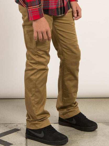 Frickin Modern Stret Pants - Dark Khaki (Children)