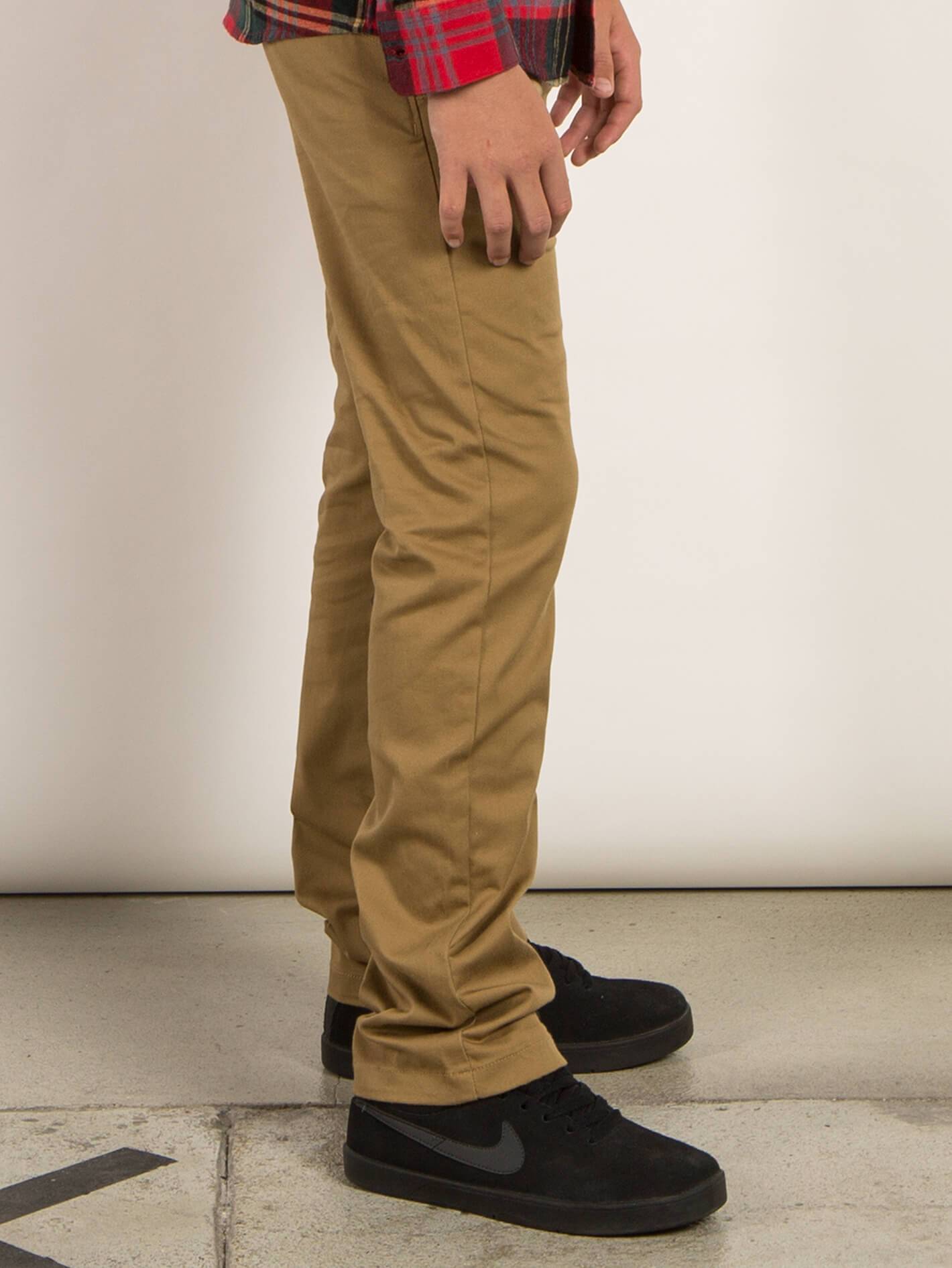 Frickin Modern Stret Pants - Dark Khaki (Children)