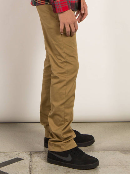 Frickin Modern Stret Pants - Dark Khaki (Children)