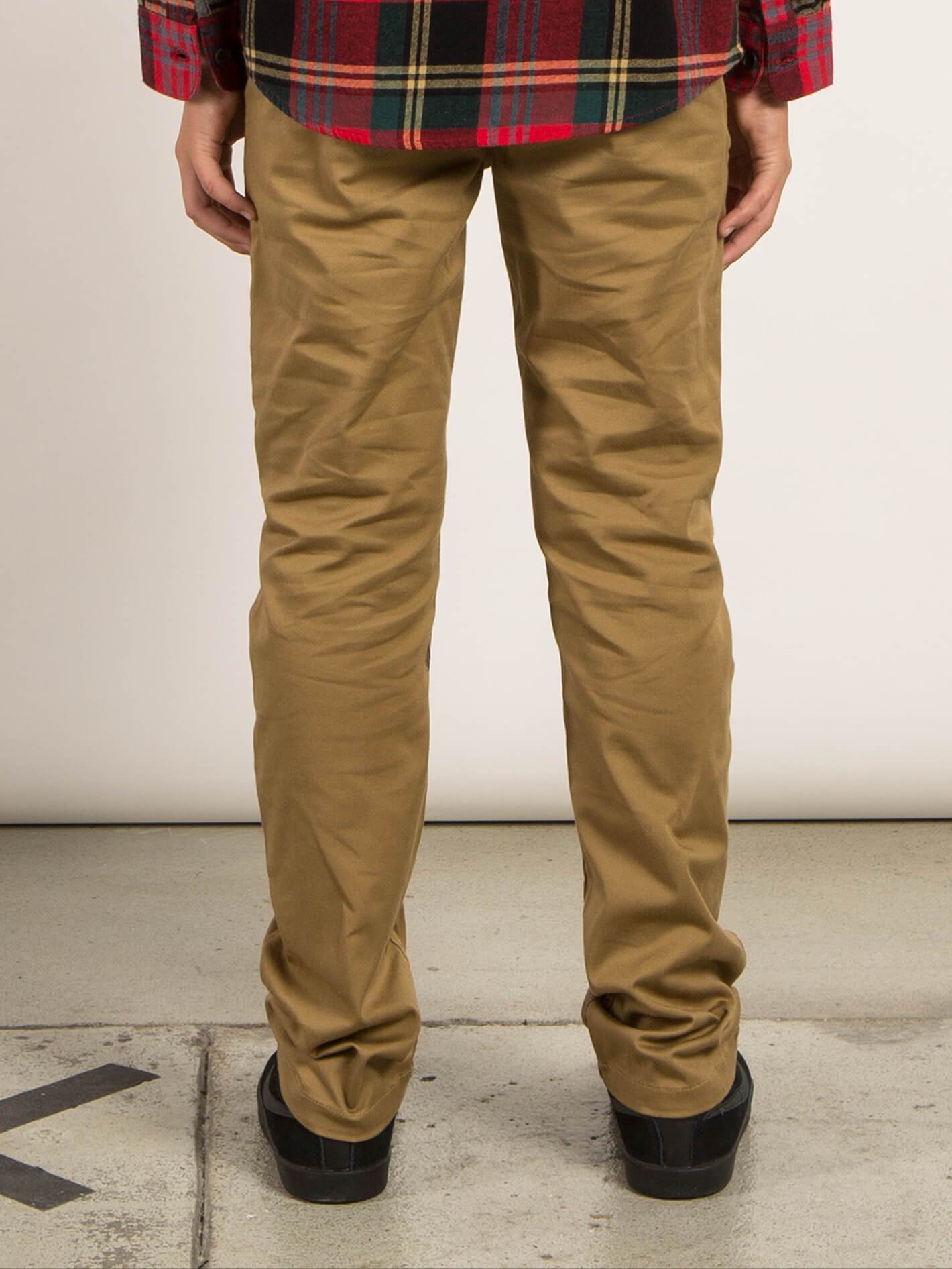 Frickin Modern Stret Pants - Dark Khaki (Children)