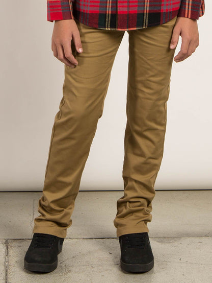 Frickin Modern Stret Pants - Dark Khaki (Children)