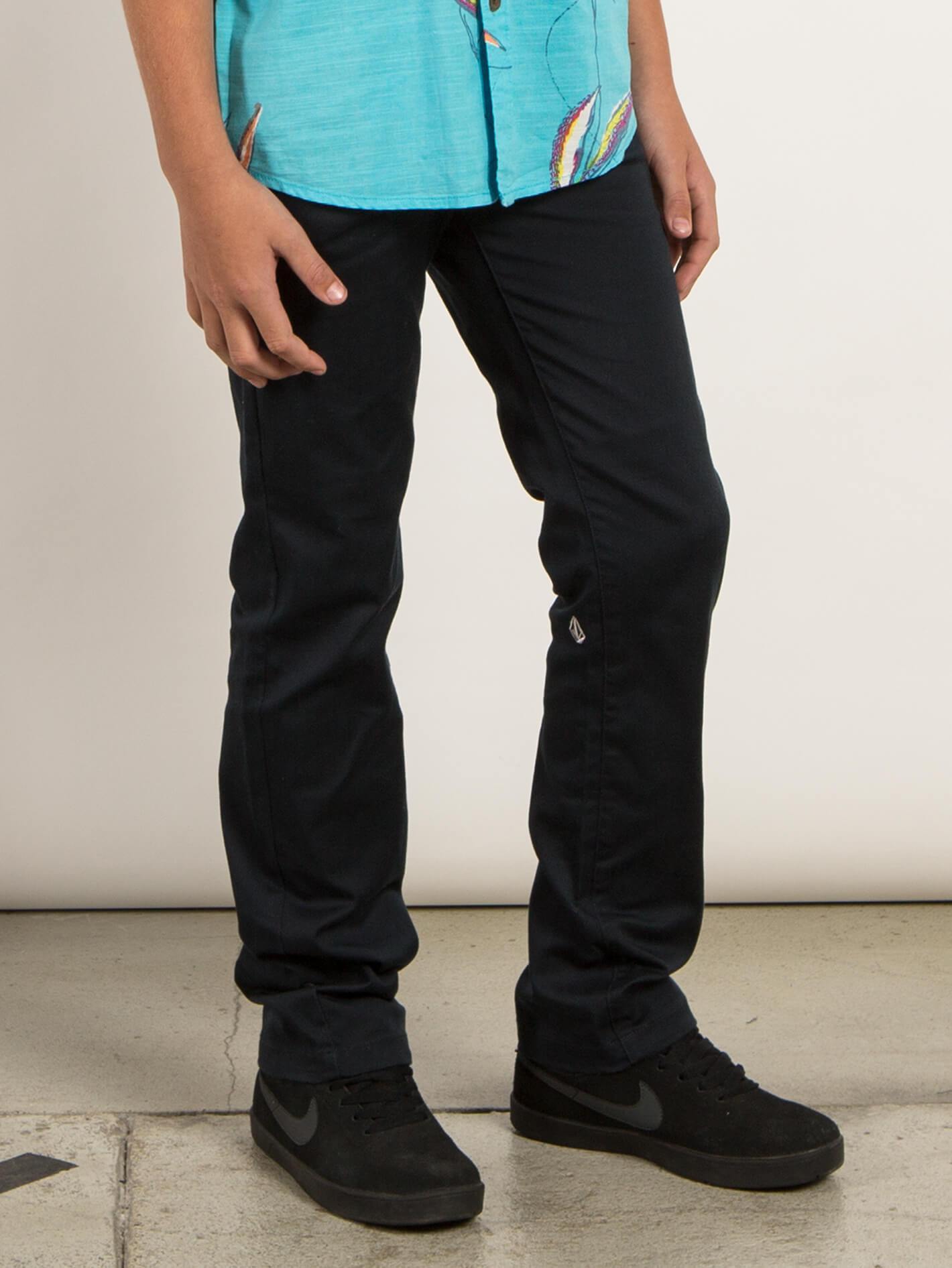 Frickin Modern Stretch Pants – DUNKELBLAU – (Kinder)