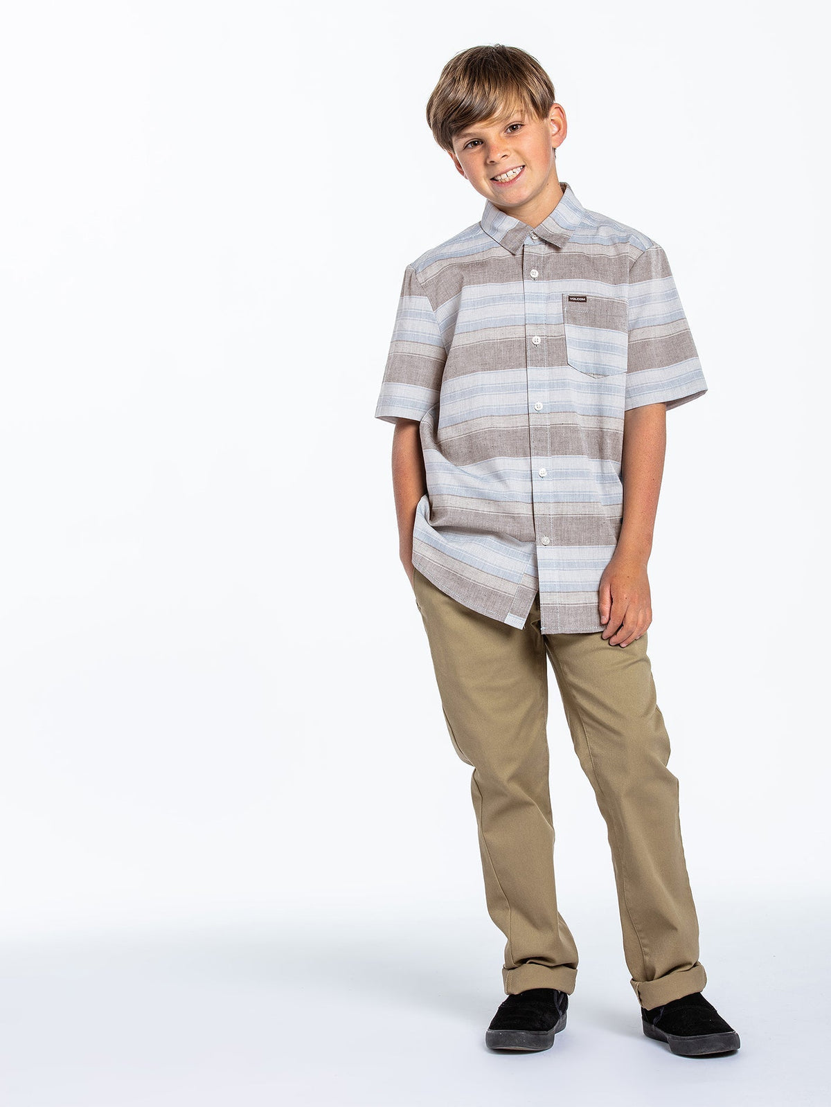 Pantalon Frickin Modern Stretch - KHAKI - (Enfant)
