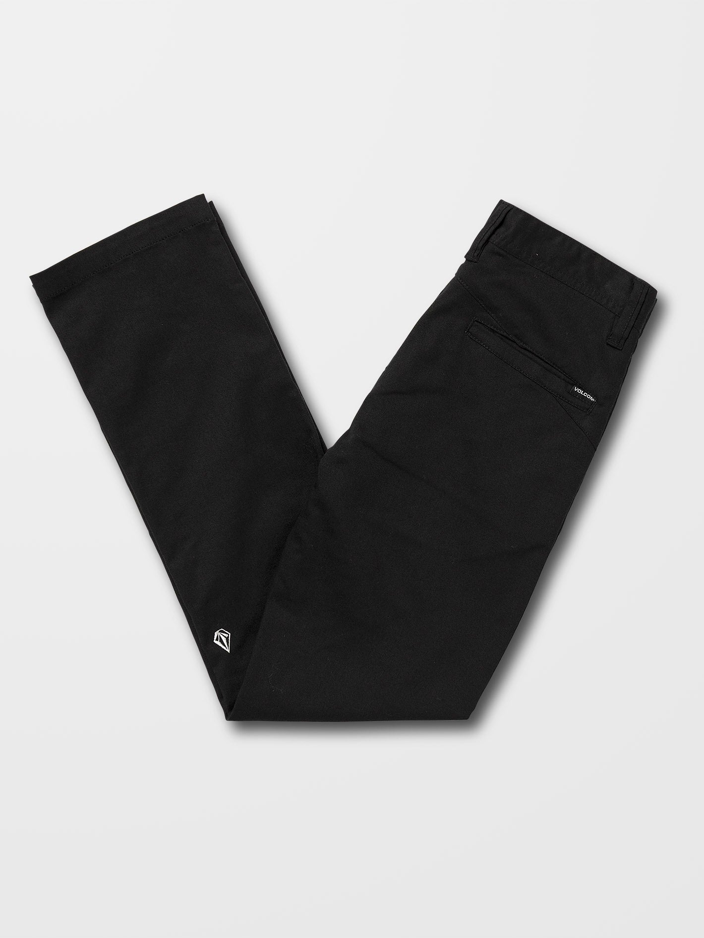 Frickin Modern Stretch Chino Pants – SCHWARZ – (KINDER)