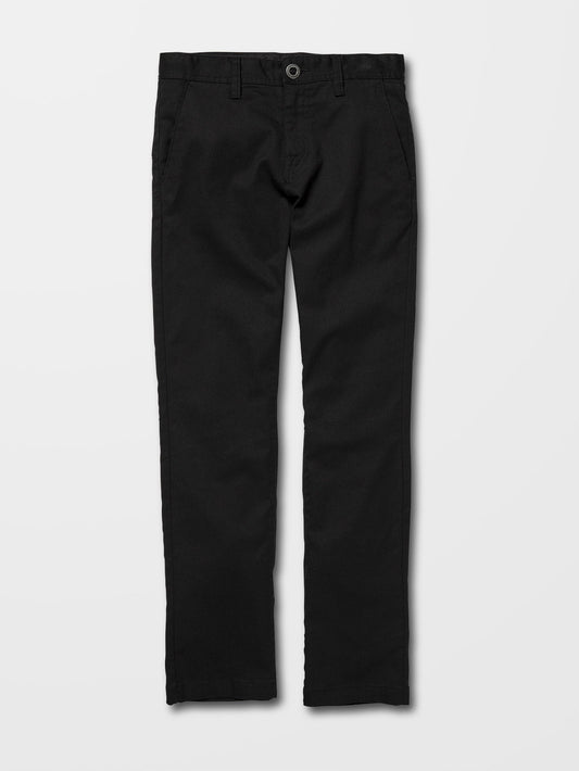 Frickin Modern Stretch Chino Pants – SCHWARZ – (KINDER)