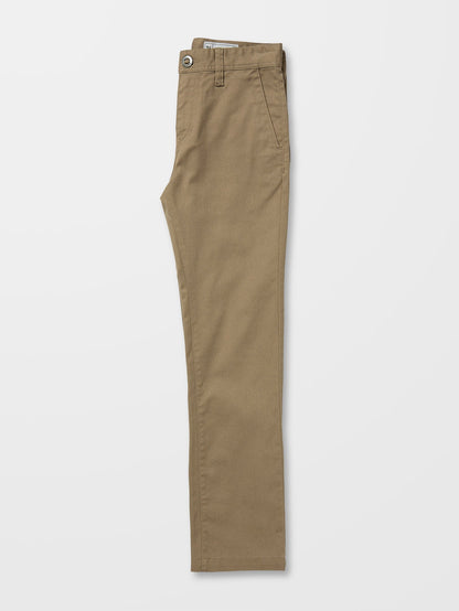 Frickin Modern Stretch Pants – KHAKI – (KINDER)