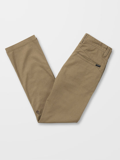 Frickin Modern Stretch Pants – KHAKI – (KINDER)