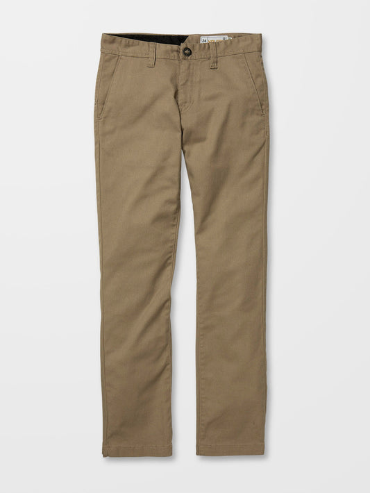 Frickin Modern Stretch Pants – KHAKI – (KINDER)