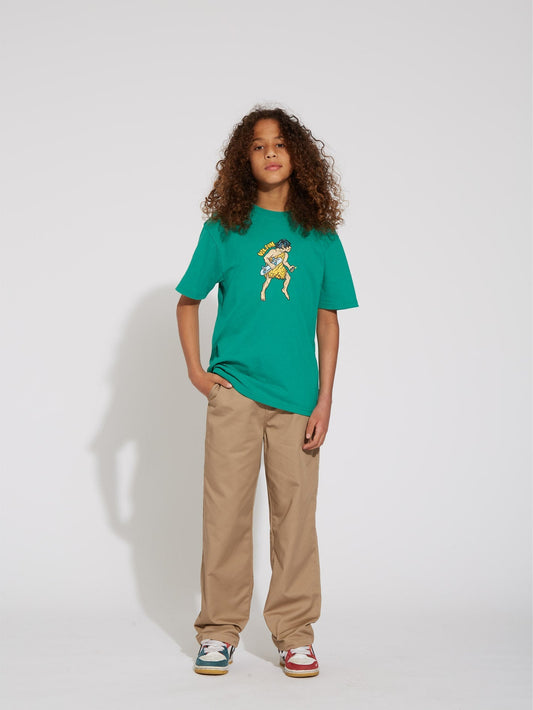 Lockere Truck-Chinohose – KHAKI – (KINDER)