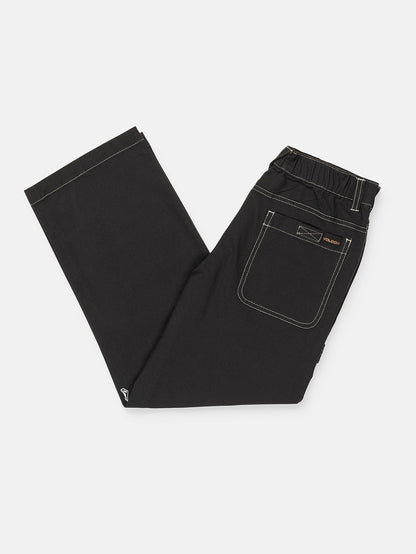 Krafter Kombat Pants - BLACK - (CHILDREN)