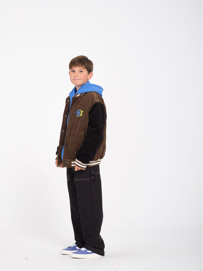 Krafter Kombat Pants - BLACK - (CHILDREN)