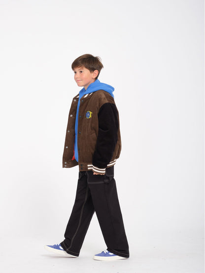 Krafter Kombat Pants - BLACK - (CHILDREN)