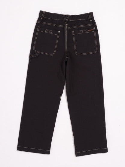 Krafter Kombat Pants - BLACK - (CHILDREN)