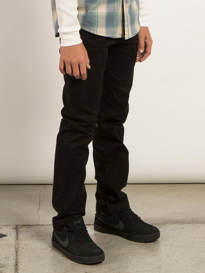 Frickin Slim Chino Pants - Black (Children)