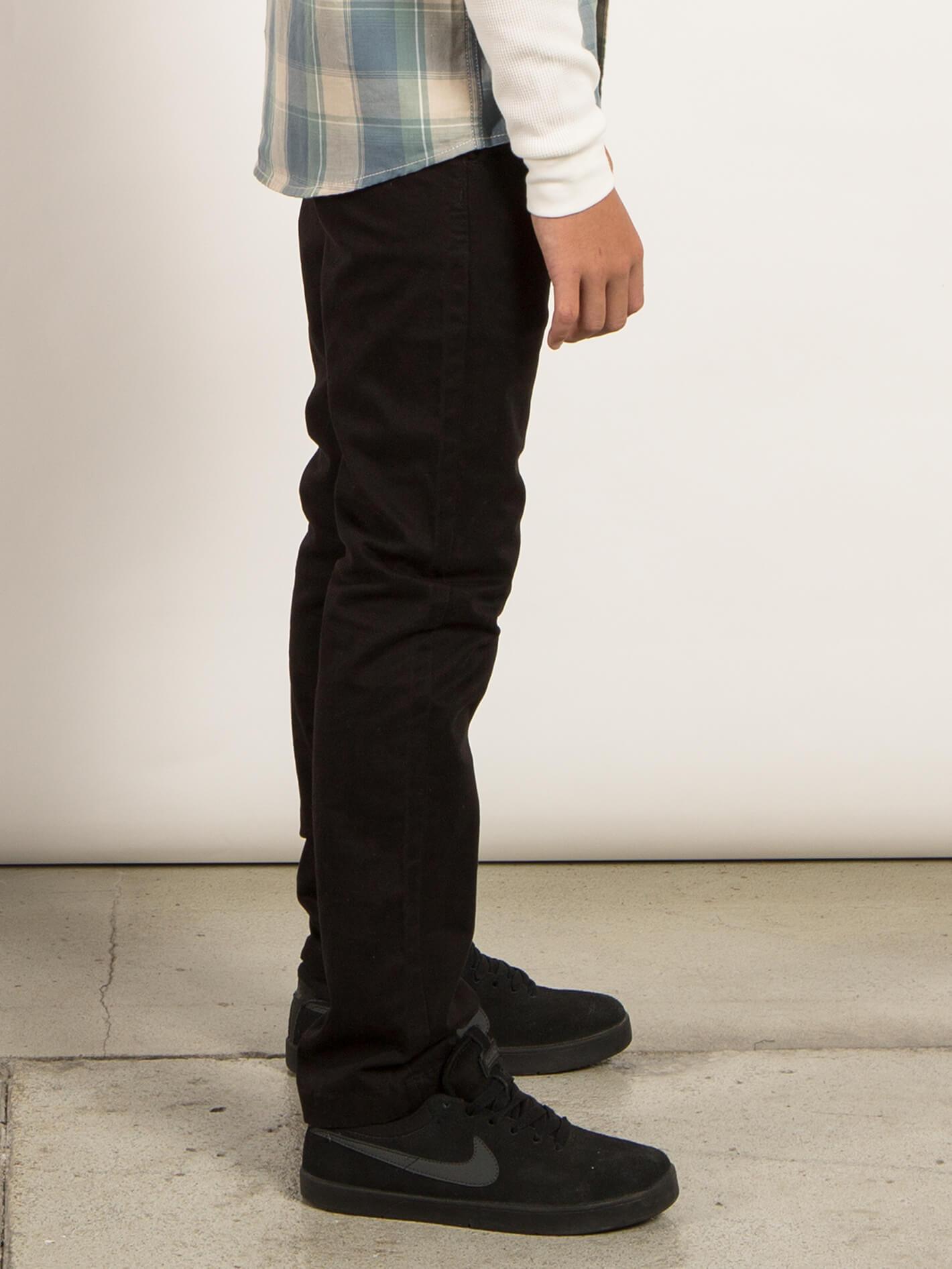 Frickin Slim Chino Pants - Black (Children)
