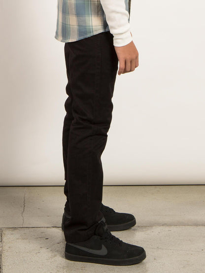 Frickin Slim Chino Pants - Black (Children)