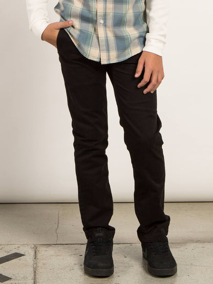 Frickin Slim Chino Pants - Black (Children)