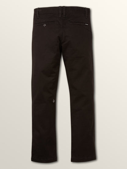 Frickin Slim Chino Pants - Black (Children)