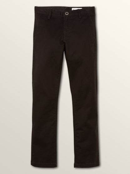 Frickin Slim Chino Pants - Black (Children)