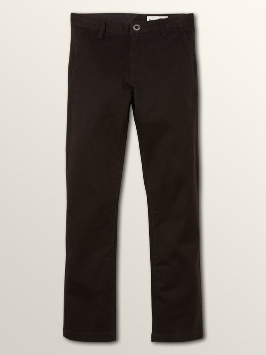 Frickin Slim Chinohose - Schwarz (Kinder)