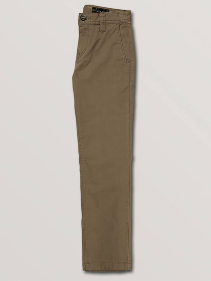 Pantalon Frickin Regular (Enfant) - Khaki