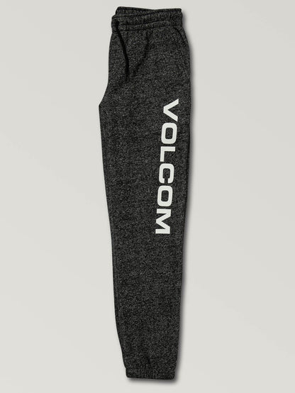 Pantalon Burbank (Enfant) - Heather Black