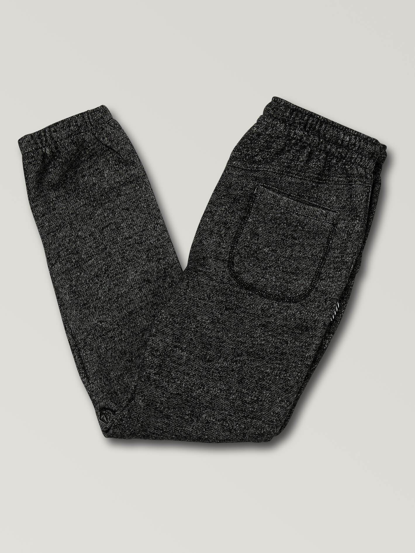 Pantalon Burbank (Enfant) - Heather Black