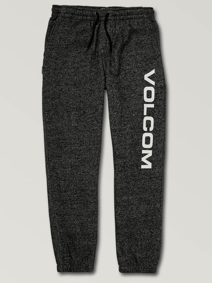 Pantalon Burbank (Enfant) - Heather Black