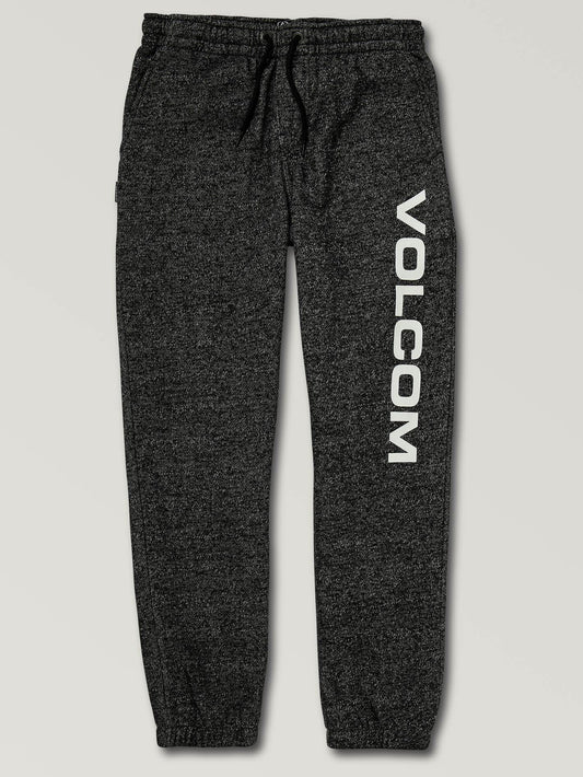 Pantalon Burbank (Enfant) - Heather Black