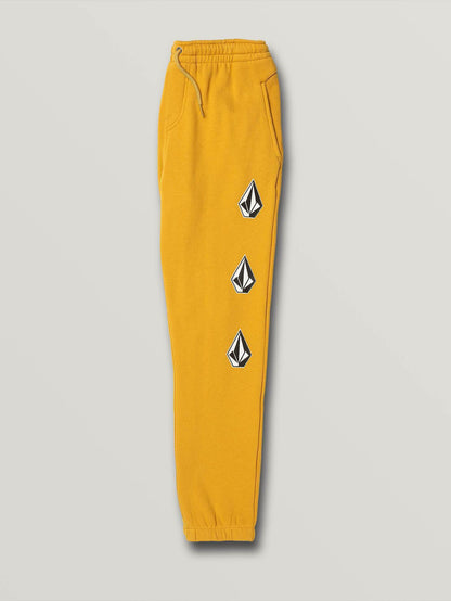 Deadly Stones Fleece Pants - GOLD (Children)
