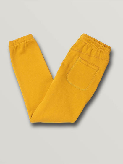 Deadly Stones Fleece Pants - GOLD (Children)