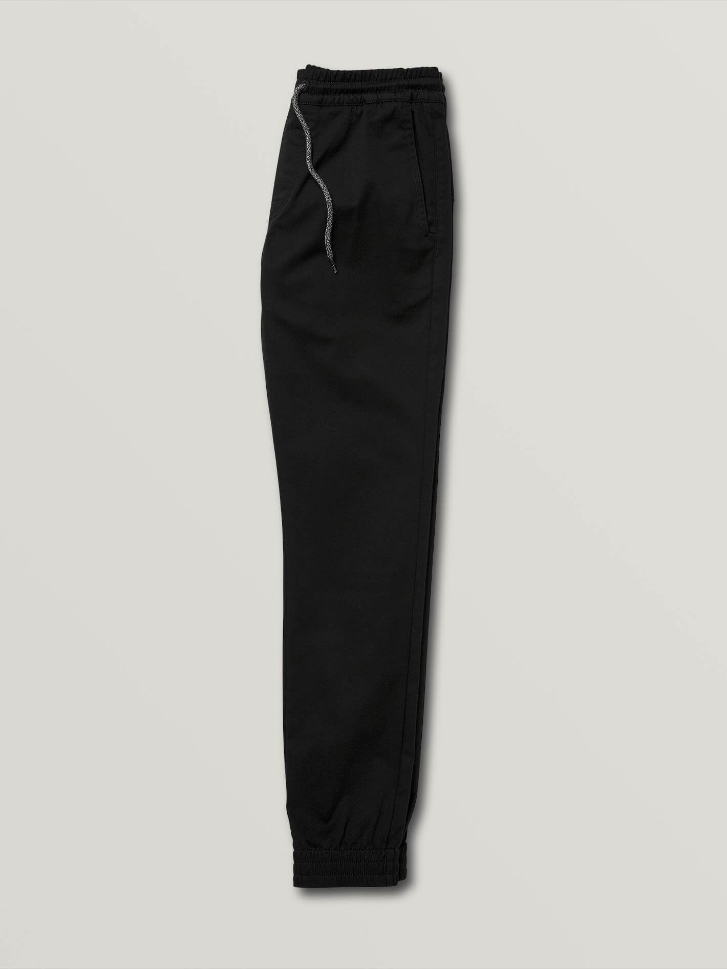Modern Tapered Jogger Pants - BLACK (Children)