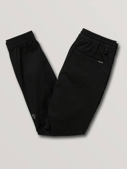 Modern Tapered Jogger Pants - BLACK (Children)
