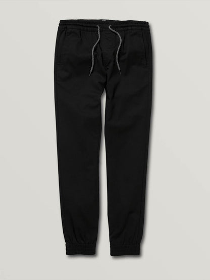 Modern Tapered Jogger Pants - BLACK (Children)