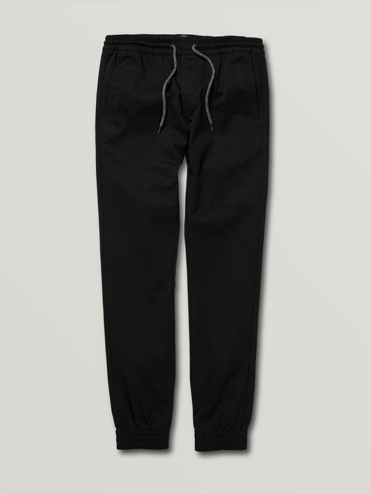 Moderne konische Jogginghose – SCHWARZ (Kinder)