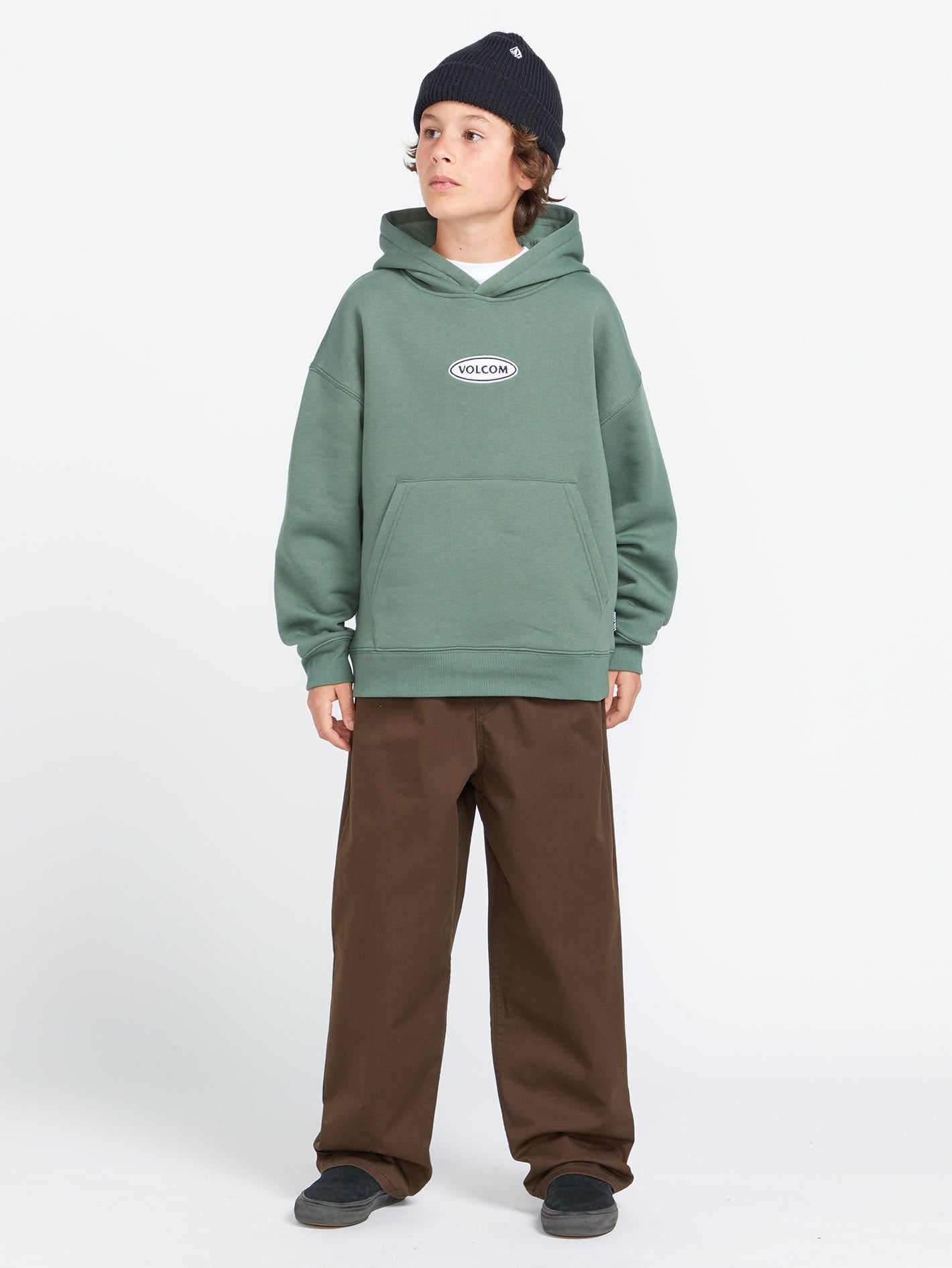 Freazy Pants - DUNKELBRAUN - (KINDER)