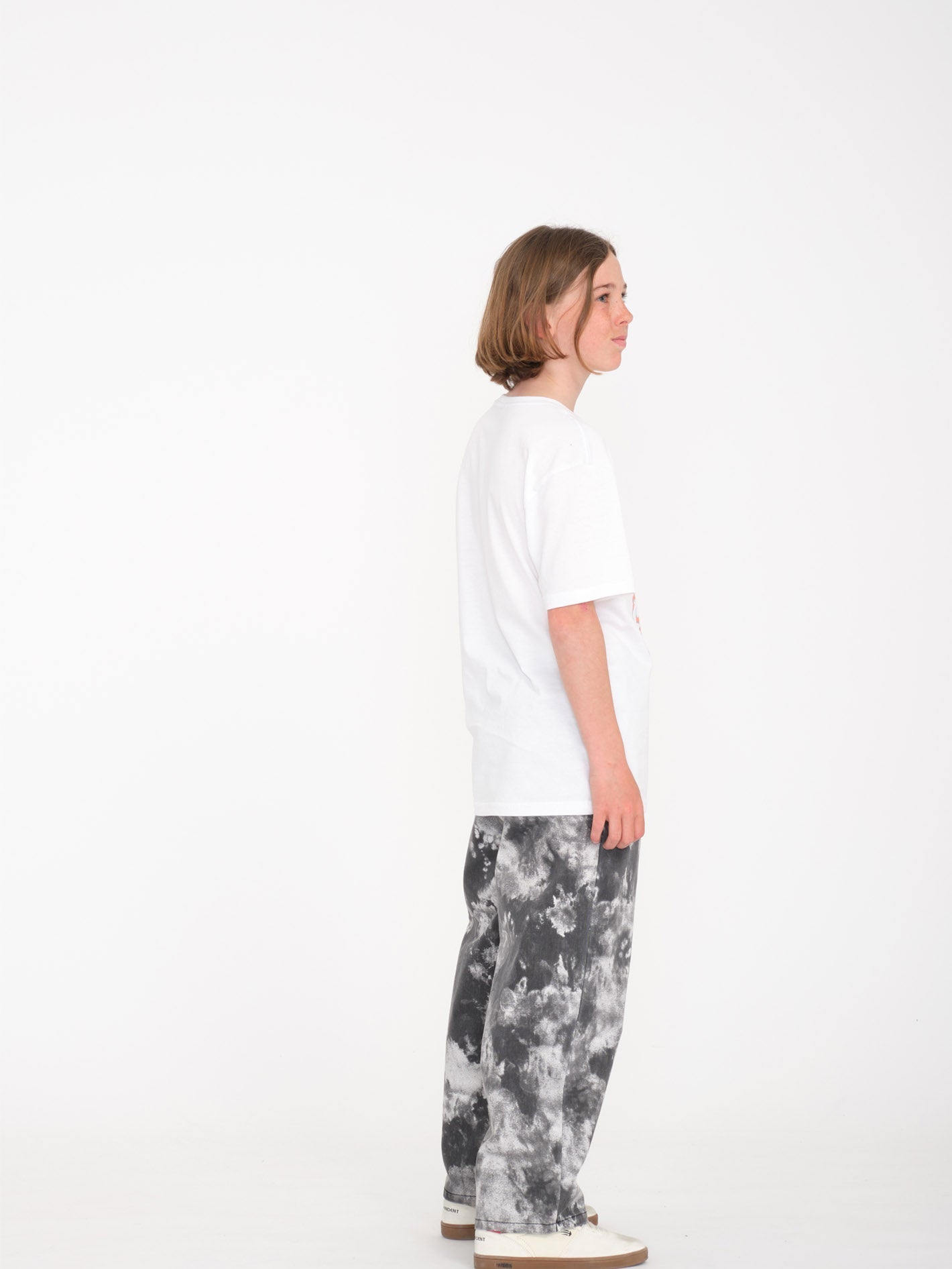 BeachAsphalt Pants - BLACK WHITE - (CHILDREN)