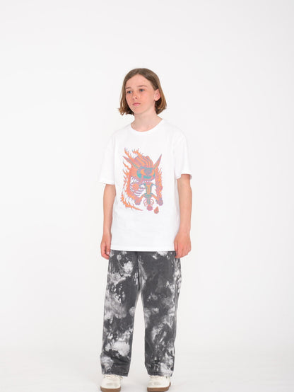 BeachAsphalt Pants - BLACK WHITE - (CHILDREN)